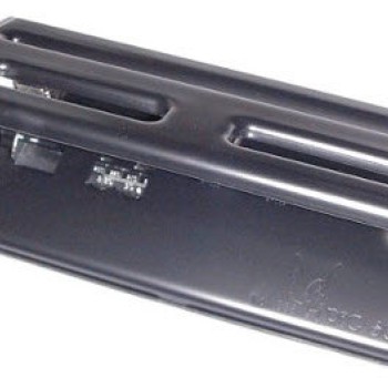 Perforadora Triple Pegaso 333 Ajustable con Regleta - Negro Perforadora Triple Pegaso 333 Ajustable con Regleta - Negro