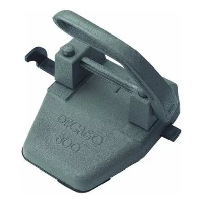 Perforadora Pegaso 800 - Dos Orificios - 8cm - Fierro Fundido - 800