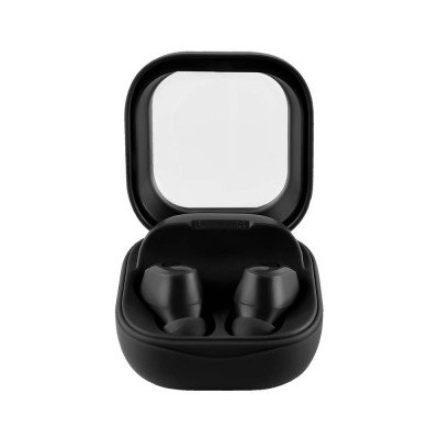 Auriculares Easy Line Florela - Inalámbrico - Bluetooth - Micrófono - Negro - EL-995531