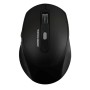 Mouse Perfect Choice Clix - Inalámbrico - USB - 6 Botones - Negro - PC-045144