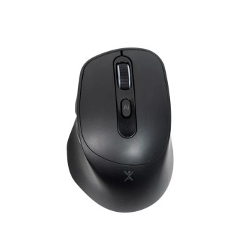 Mouse Perfect Choice PC-045168 - Inalámbrico - USB - Micrófono Integrado - Funciones IA - Recargable - PC-045168