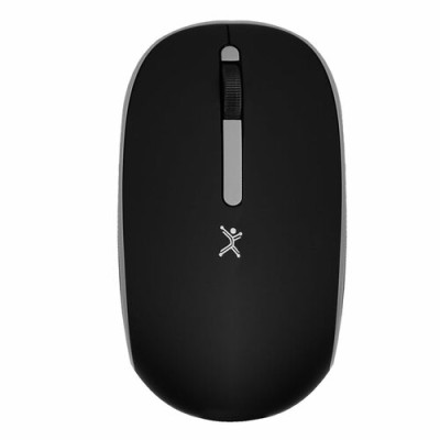 Mouse Perfect Choice Whisper - Inalámbrico - USB-C/A - Negro - PC-045175