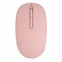 Mouse Perfect Choice Whisper - Inalámbrico - USB-C/A - Rosa - PC-045182