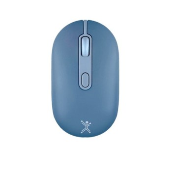 Mouse Perfect Choice Inalámbrico Recargable USB-C 1600 DPI Azul PC-045250