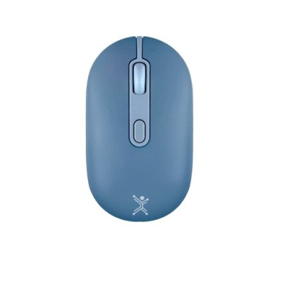 Mouse Perfect Choice PC-045250 - Inalámbrico - USB - Azul - PC-045250
