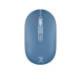 Mouse Perfect Choice PC-045250 - Inalámbrico - USB - Azul - PC-045250
