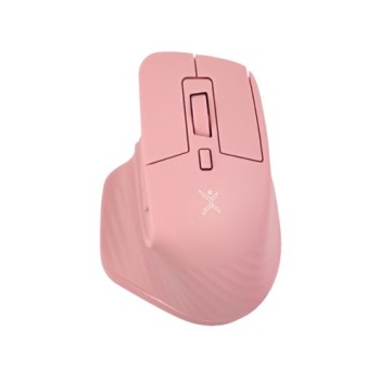 Mouse Perfect Choice Inalámbrico USB Mini Rosa PC-045281 - 1600 DPI Recargable