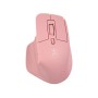 Mouse Perfect Choice PC-045281 - Inalámbrico USB - Mini - Rosa - PC-045281