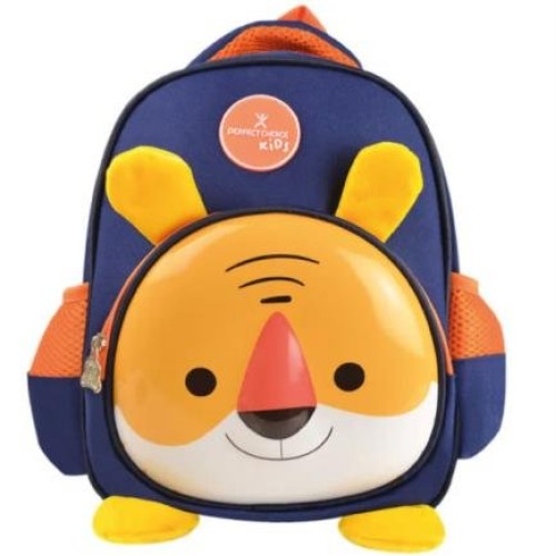 Mochila Perfect Choice Dreamer para Preescolar con Diseño de Tigre - Modelo PC-084402