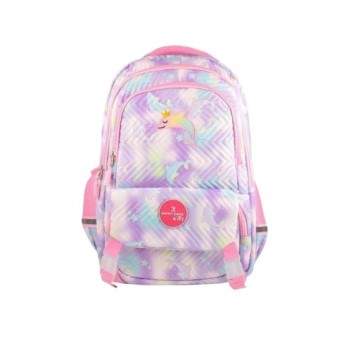 Mochila Perfect Choice PC-084433 Rosa - 42x28x16cm - Mochila Escolar para Niñas