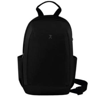 Bolsa Cruzada Perfect Choice Avana Negro - Resistente a Derrames - Modelo PC-084648
