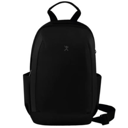 Bolsa Cruzada Perfect Choice Avana Negro - Resistente a Derrames - Modelo PC-084648