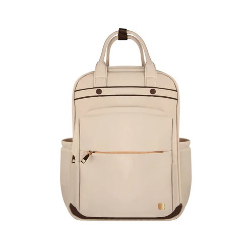 Mochila Perfect Choice Kokette 15.6 Pulgadas Color Taupe Modelo PC-084655