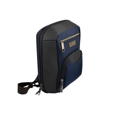 Crossbody Perfect Chocie Silhouette - Azul - PC-085010