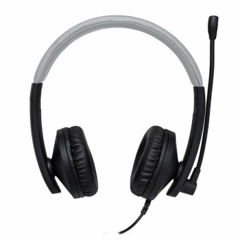 Diadema Prefect Choice Loudy - Alámbrico - USB - Micrófono - Negro/Gris - PC-112167