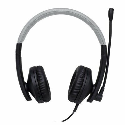 Diadema Prefect Choice Loudy - Alámbrico - USB - Micrófono - Negro/Gris - PC-112167