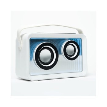 Bocina Portátil Perfect Choice Loopstar - Inalámbrico - Bluetooth - RGB - PC-113140
