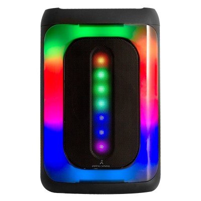 Bocina portátil Perfect Choice Festa Mini - Inalámbrico - Bluetooth - RGB - PC-113225