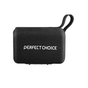 Bocina Portátil Perfect Choice Bluetooth 5.4 USB-C 10W Resistente al Agua IPX6 Modelo PC-113294