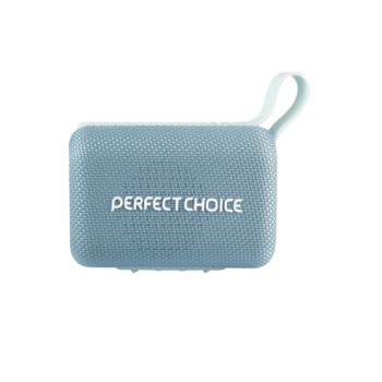 Bocina Portátil Perfect Choice Bluetooth 5.4 USB-C 10W Resistente al Agua IPX6 Modelo PC-113317