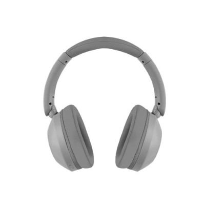 Audífonos Perfect Choice Soundia - Inalámbrico - Bluetooth - Gris - PC-117117
