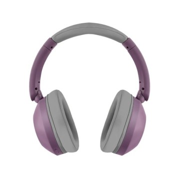 Audífonos Perfect Choice Soundia - Inalámbrico - Bluetooth - Morado - PC-117124