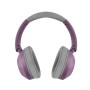 Audífonos Perfect Choice Soundia - Inalámbrico - Bluetooth - Morado - PC-117124