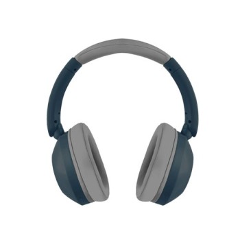 Audifonos Perfect Choice Soundia - Inalámbrico - Bluetooth - Azul - PC-117131