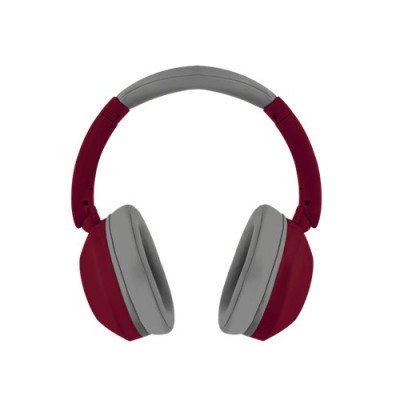 Audífonos Perfect Choice Soundia - Inalámbrico - Bluetooth - Rojo - PC-117162