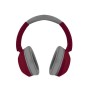 Audífonos Perfect Choice Soundia - Inalámbrico - Bluetooth - Rojo - PC-117162