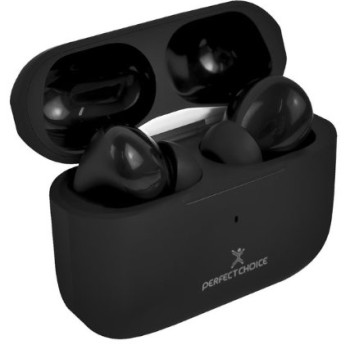 Auriculares Inalámbricos Perfect Choice Bluetooth 5.3 con Cancelación Activa de Ruido - Modelo PC-117186 Negro Auriculares Inalámbricos Perfect Choice Bluetooth 5.3 con Cancelación Activa de Ruido - Modelo PC-117186 Negro