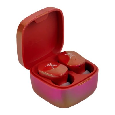 Auriculares Perfect Choice TWS Mini - Inalámbrico - Rojo - PC-117247