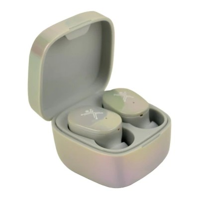 Auriculares Perfect Choice TWS Mini - Inalámbrico - Gris - PC-117261
