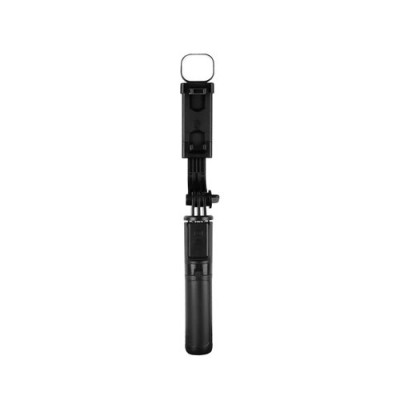 Selfie Stick Perfect Choice PC-120414 - 80cm - Luz LED - PC-120414