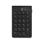Teclado Númerico Perfect Choice Numbra - Inalámbrico - USB  - PC-201106