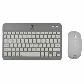 Kit de Teclado y Mouse Perfect Choice Genova - Inalámbrico - Español - Negro - PC-201250