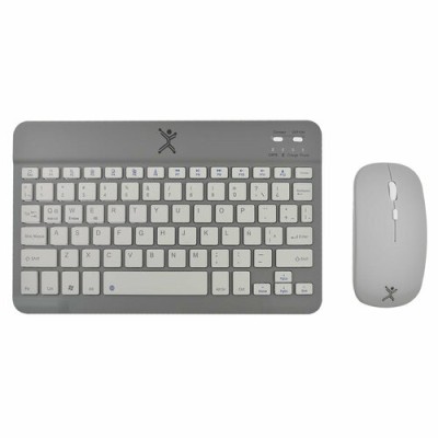 Kit de Teclado y Mouse Perfect Choice Genova - Inalámbrico - Español - Negro - PC-201250