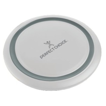 Cargador Perfect Choice PC-240846 - Inalámbrico - 15W - Blanco - PC-240846