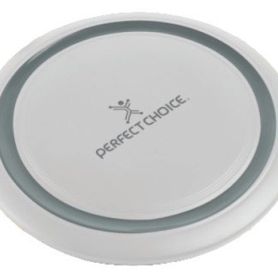 Cargador Perfect Choice PC-240846 - Inalámbrico - 15W - Blanco - PC-240846