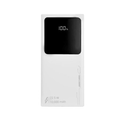 Power Bank Perfect Choice PC-241010 - 10000 mAh - USB - Blanco - PC-241010