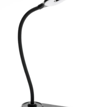 Cargador Inalámbrico Perfect Choice Daylight 15W con Lámpara LED - Modelo PC-241058