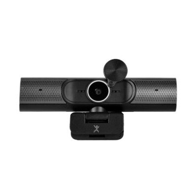 Cámara Web Perfect Lenso - 2K QHD - USB - Micrófono - Negro - PC-320531
