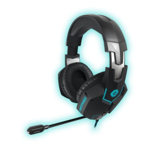 Diadema Gamer Vortred Assault 7.1 Canales USB Negro V-930051