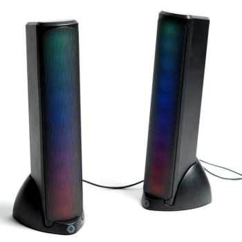 Bocinas Gamer Perfect Choice Aura - Inalámbricas, USB, 3.5mm, 10W - Modelo V-930280 Bocinas Gamer Perfect Choice Aura - Inalámbricas, USB, 3.5mm, 10W - Modelo V-930280