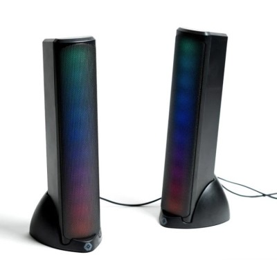 Bocinas Gamer Perfect Choice Aura - Inalámbrico - USB - 3.5mm - 10W - V-930280