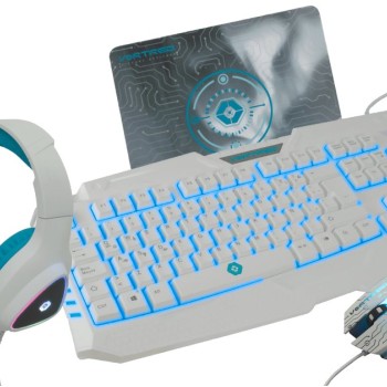 Kit Gamer Vortred Avalanche 4 en 1  - Teclado - Diadema - Mouse - Mouse Pad - V-930457 Kit Gamer Vortred Avalanche 4 en 1  - Teclado - Diadema - Mouse - Mouse Pad - V-930457