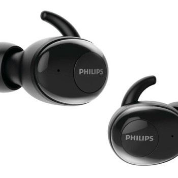 Auriculares Philips SHB2515BK - Inalámbricos - Bluetooth - Micrófono - Negro - SHB2515BK/10