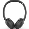 Diadema Philips TAUH202BK/00 - Inalámbrica - Bluetooth - Control de volumen - Negro - TAUH202BK/00