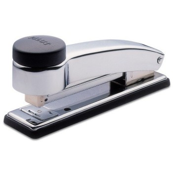 Engrapadora Pilot 401 Golpe Cromada Tira Completa