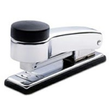 Engrapadora Pilot 402 Golpe Cromada Media Tira - Para Oficina y Hogar